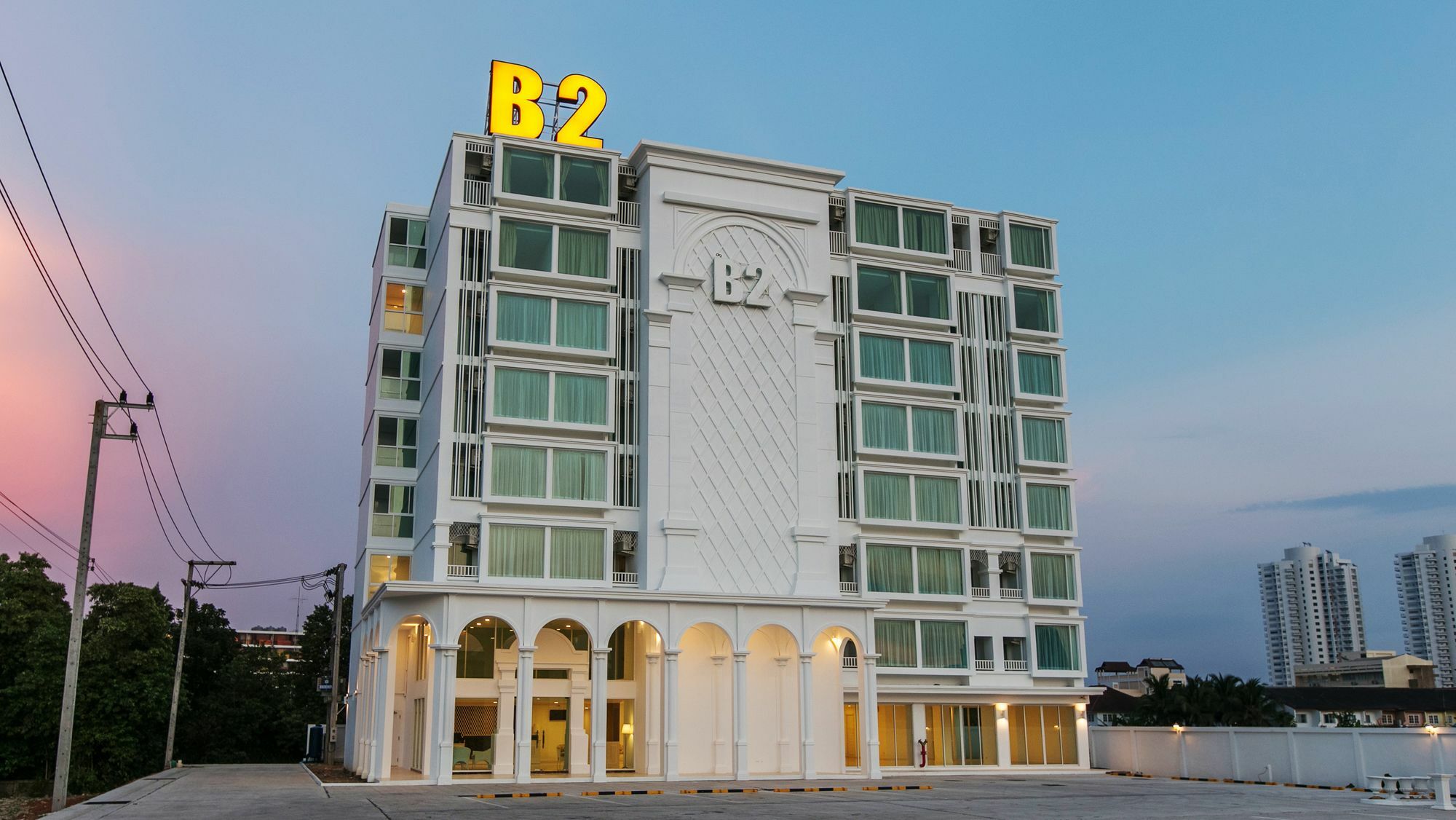 B2 Hua Hin Premier Hotel Eksteriør bilde